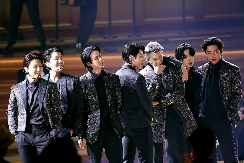 BTS ARMY Reacts to Superstar Group’s Show-Stopping Spy-Themed Grammys Performance