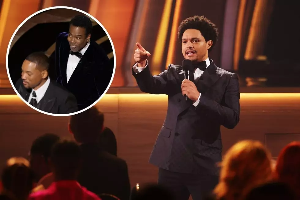 Here’s How the Grammys Addressed the Infamous 2022 Oscars Slap