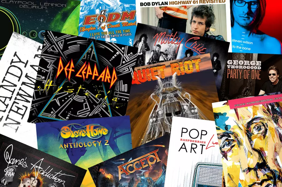 August 2017 New Music Releases
