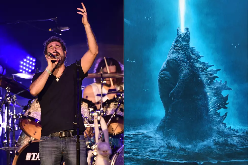 Serj Tankian Covers Blue Oyster Cult’s ‘Godzilla’ for New Movie