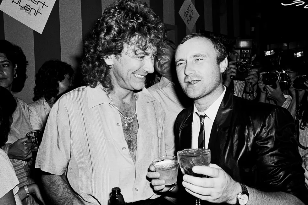 When Robert Plant Recruited New and Old Friends for ‘Pledge Pin’