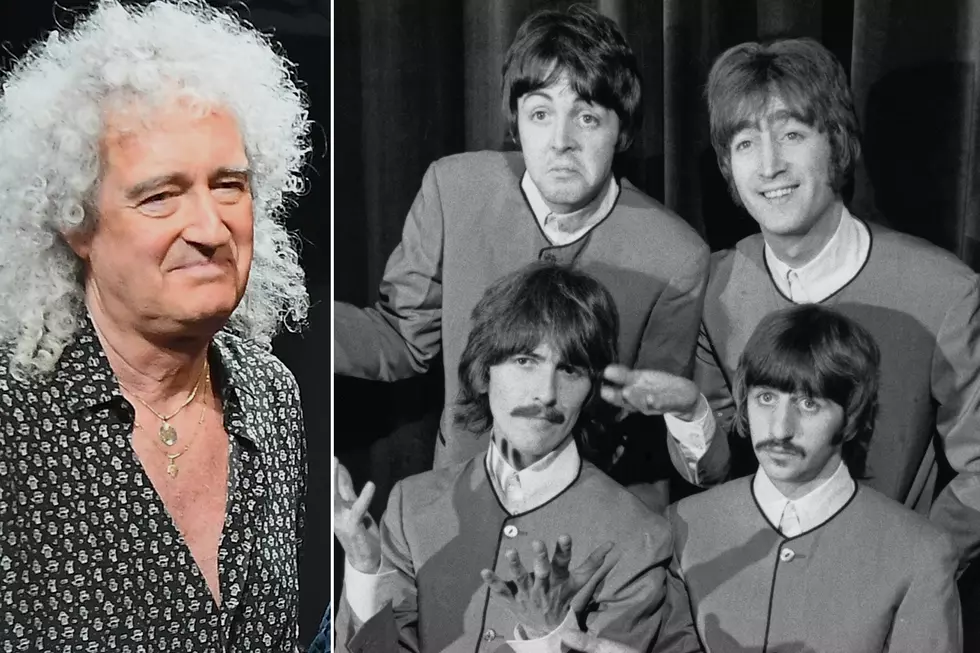 Brian May Says Beatles Need a Biopic Like ‘Bohemian Rhapsody’