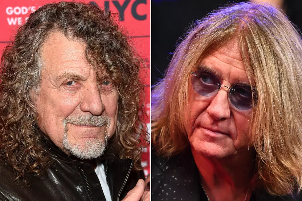 Robert Plant Told Joe Elliott to Stop Warming Up His Voice