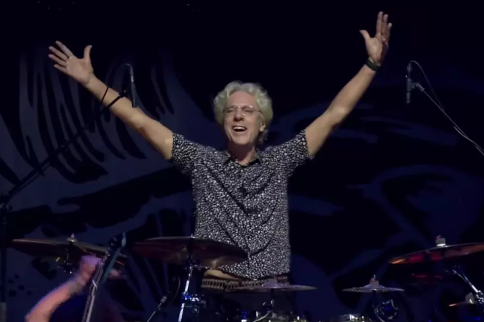 Stewart Copeland Plays Police Classics at Taylor Hawkins Tribute