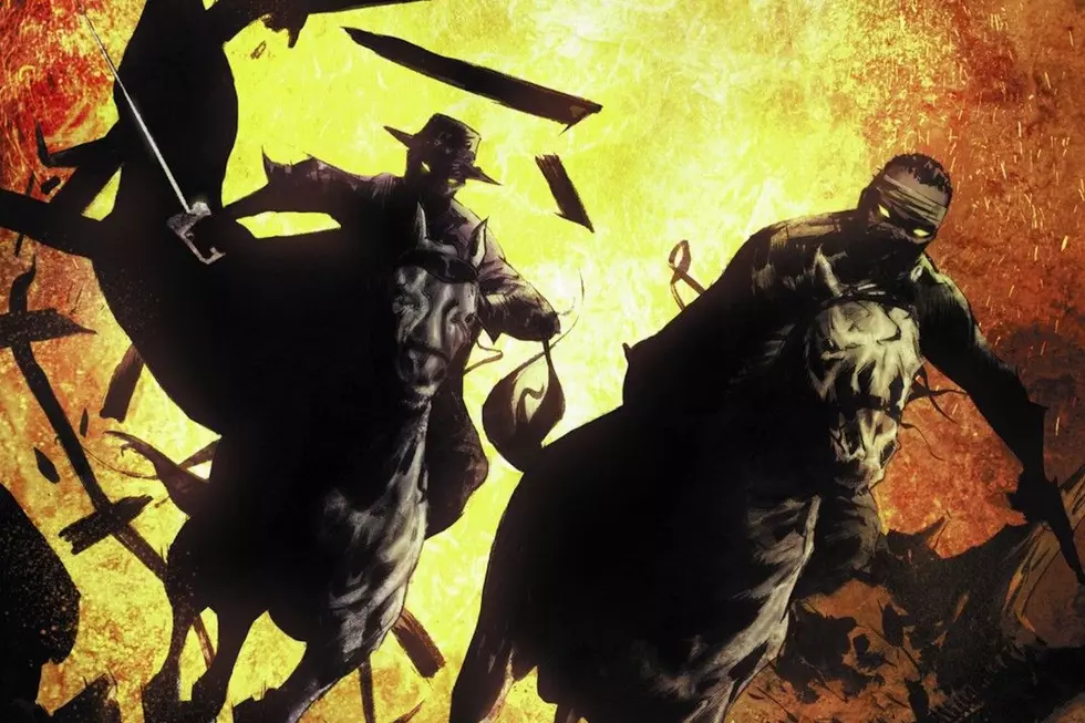 Quentin Tarantino Wants to Make a ‘Django’ Sequel Featuring Zorro
