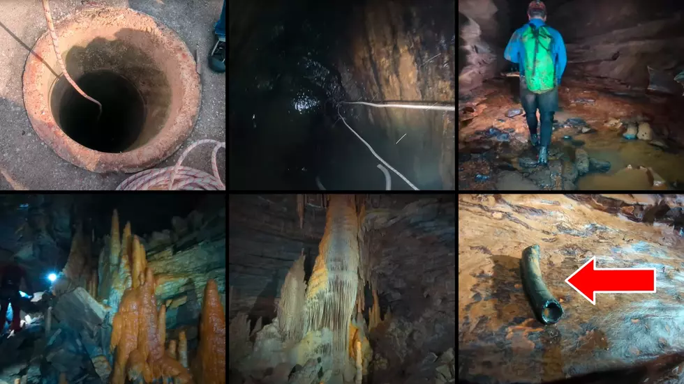 Brave Explorers in Missouri’s Longest Cave System Find Odd Bones