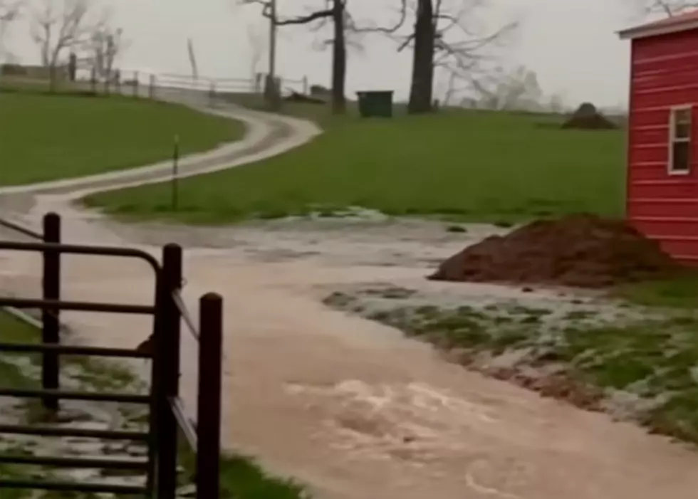 WATCH: Missouri Rancher Shares Wild Video of Flooding of His Land