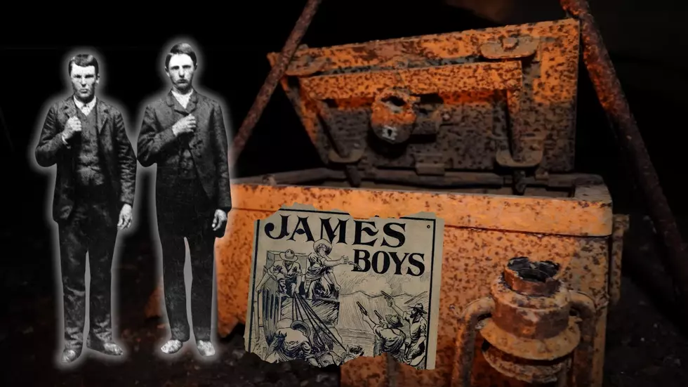 Missouri Cave Where Jesse James Hid $250,000 in Gold Then Escaped