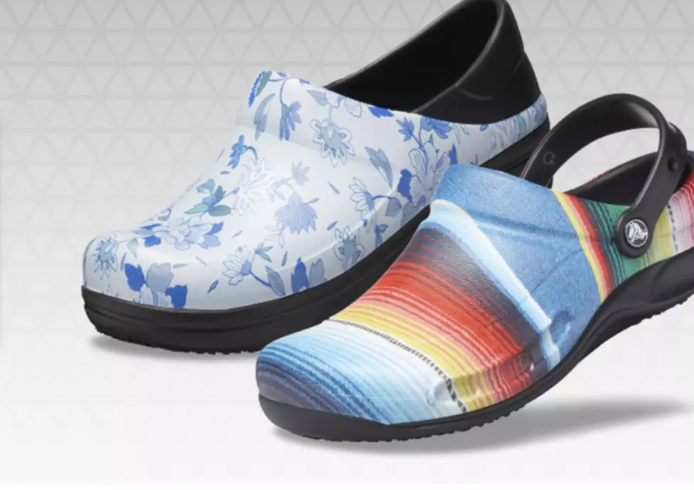 Healthcare Workers Can Get Free Crocs
