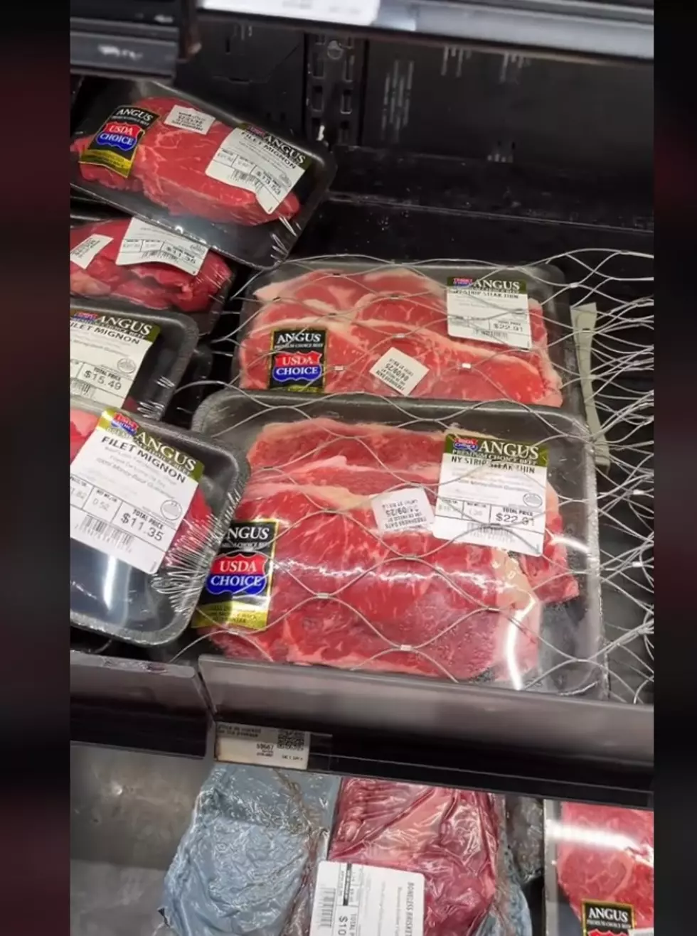 Wait, Wait – Is Wal Mart Locking Up Their Meat?