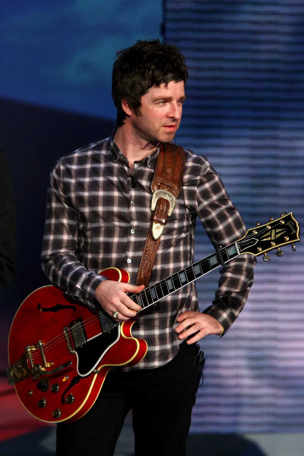 Oasis Attends "Che Tempo Che Fa" Italian TV Show