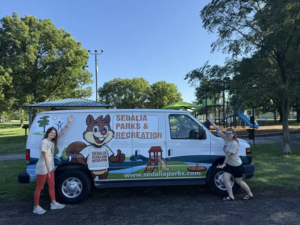 Sedalia Parks Rolls Out Fun in a Government Van and Somehow,…. It Totally Works