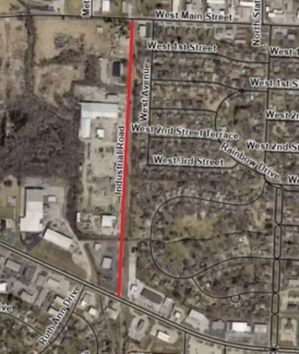Industrial Road Work This Week in Sedalia
