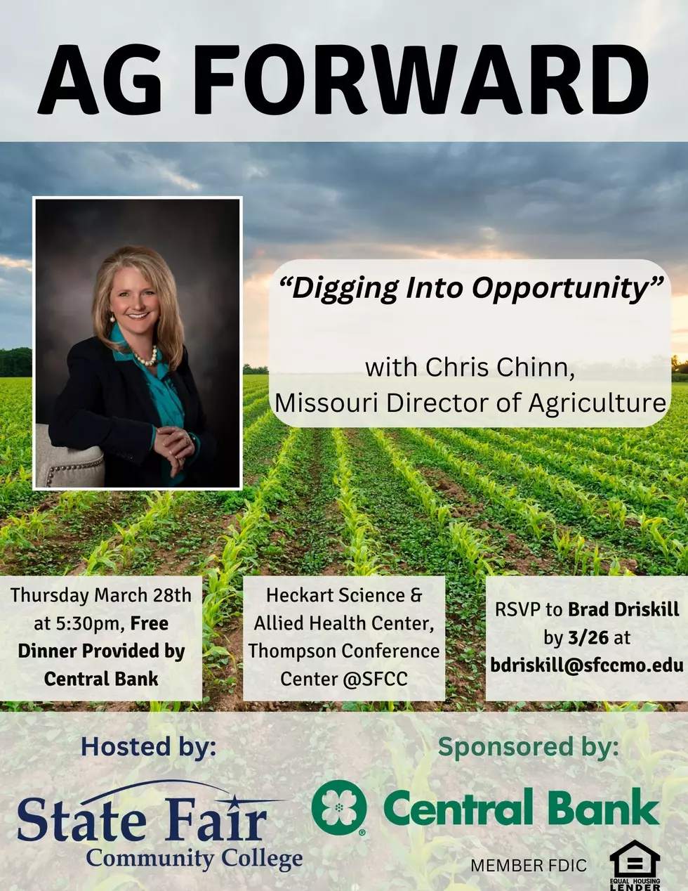 Missouri Director Of Ag to Speak at ‘Ag Forward’ Program