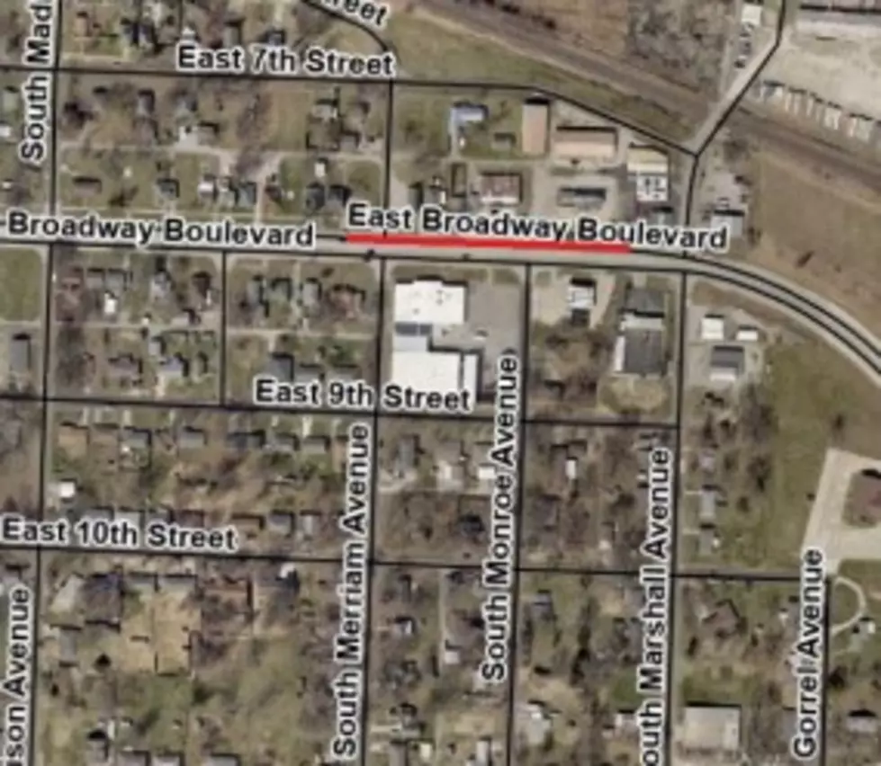 Water Leak Repair Work to Affect East Broadway Traffic