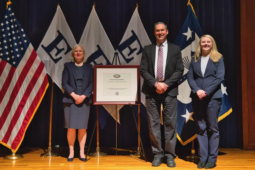 UCM Honored With President’s ‘E’ Award for Export Services