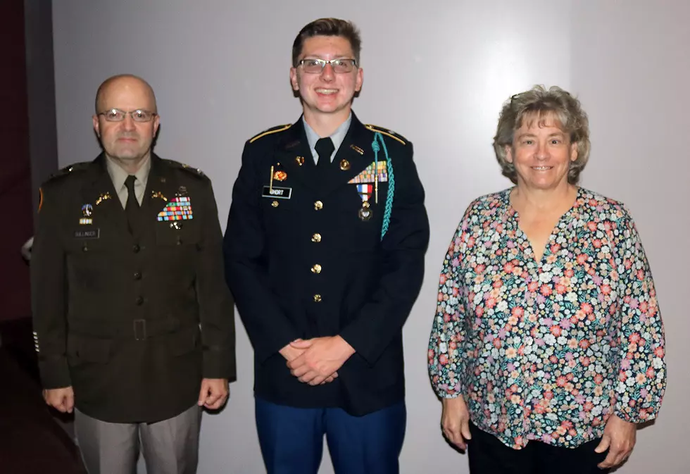 Cadet Short Earns Legion of Valor Bronze Cross
