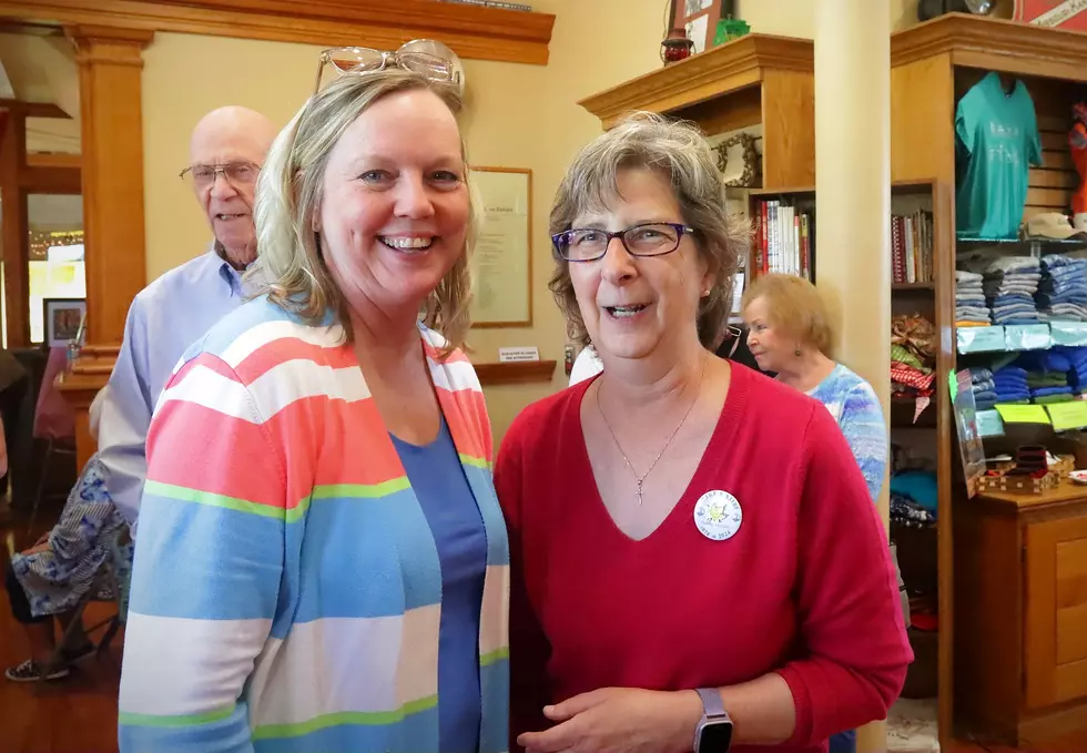 Biermann Honored at Her ‘Non-Retirement Party’