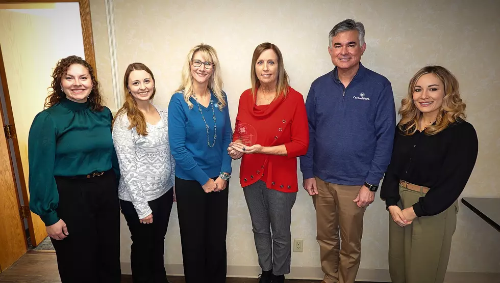 Unsung Heroes Honored at Central Bank Luncheon