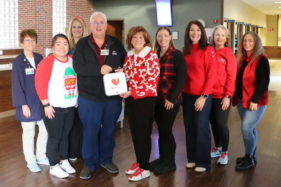 Wear Red For Women Donates AED to Camp Branch Baptist Church