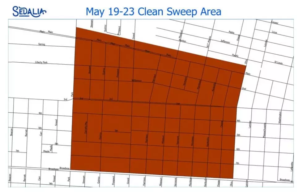 Clean Sweep Continues May 19 – 23